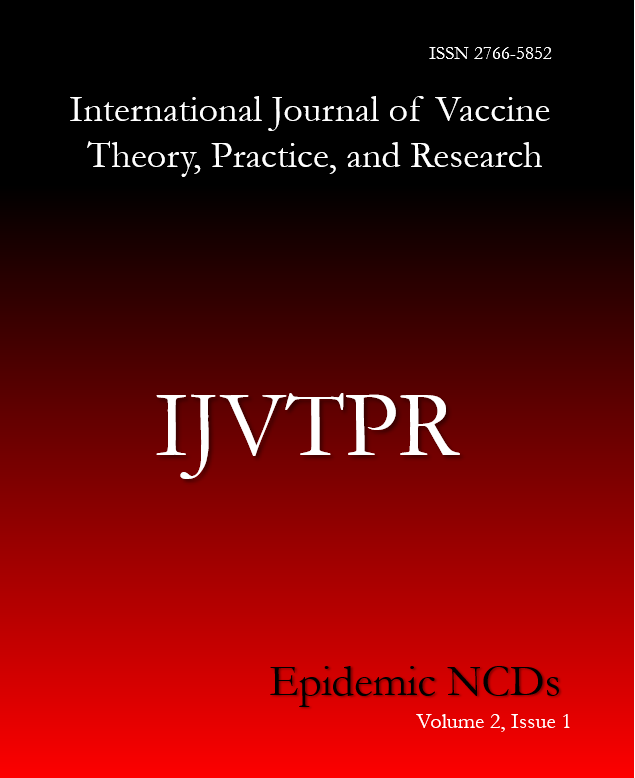 					View Vol. 2 No. 1 (2021): Epidemic NCDs
				