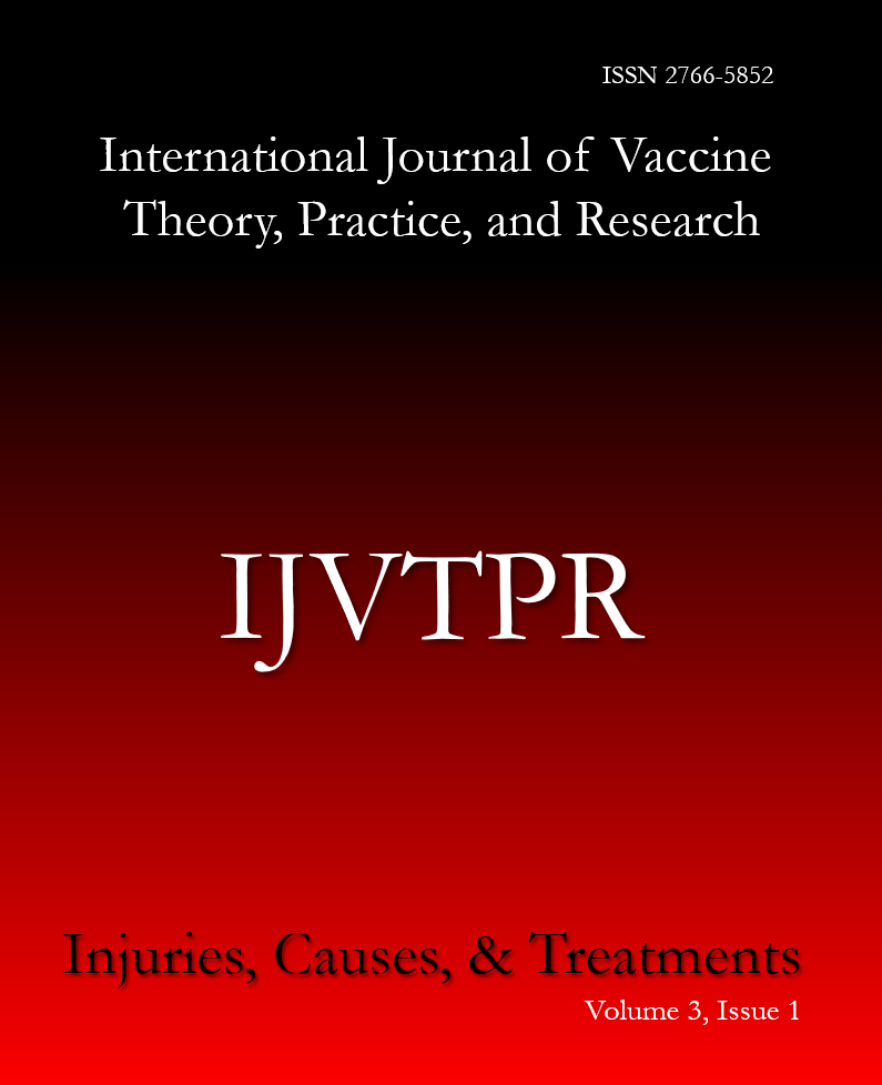 cover for volume 3 issue 1 Injuries, Causes, & Treatments